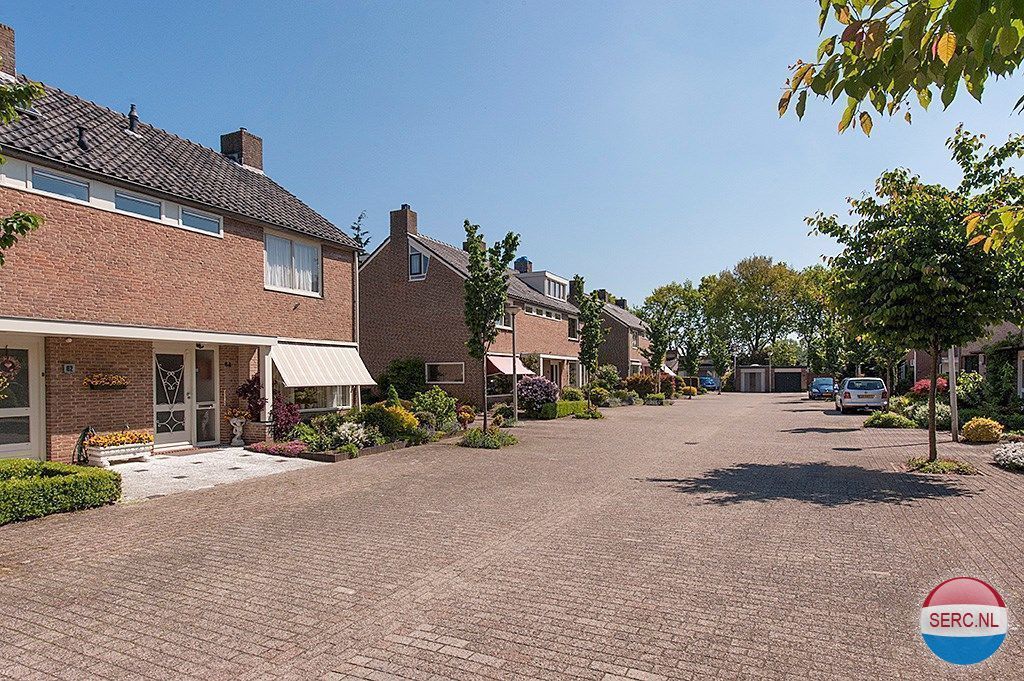 Historische foto van Dorresteinseweg in Amersfoort