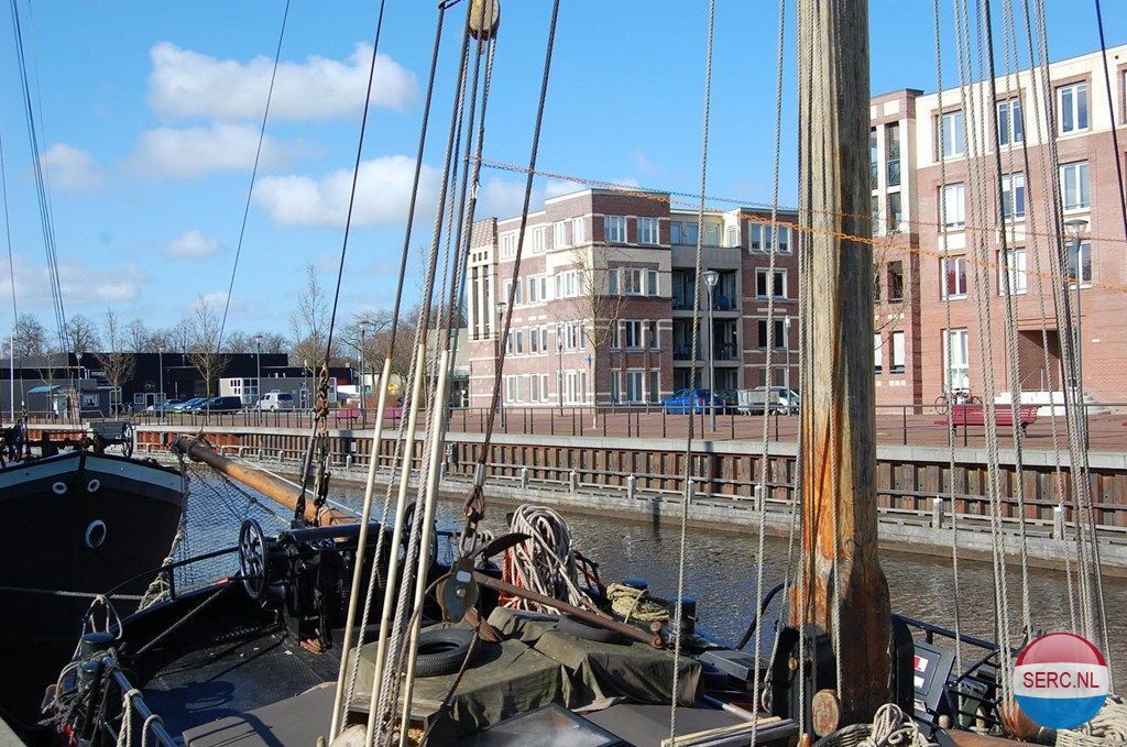 Historische foto van De Vendelier in Amersfoort