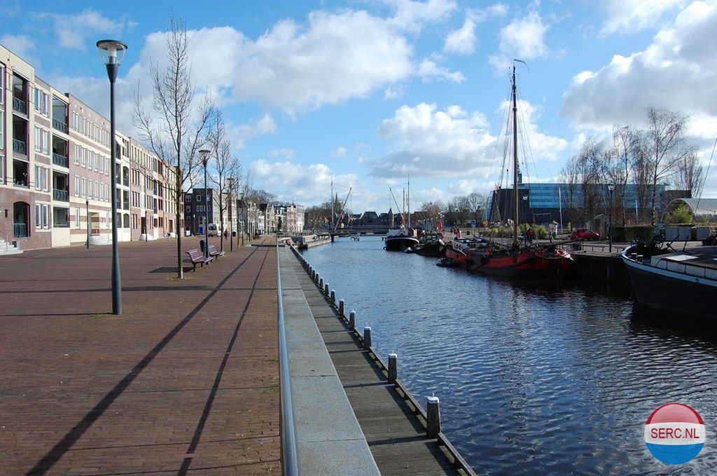 Historische foto van De Vendelier in Amersfoort