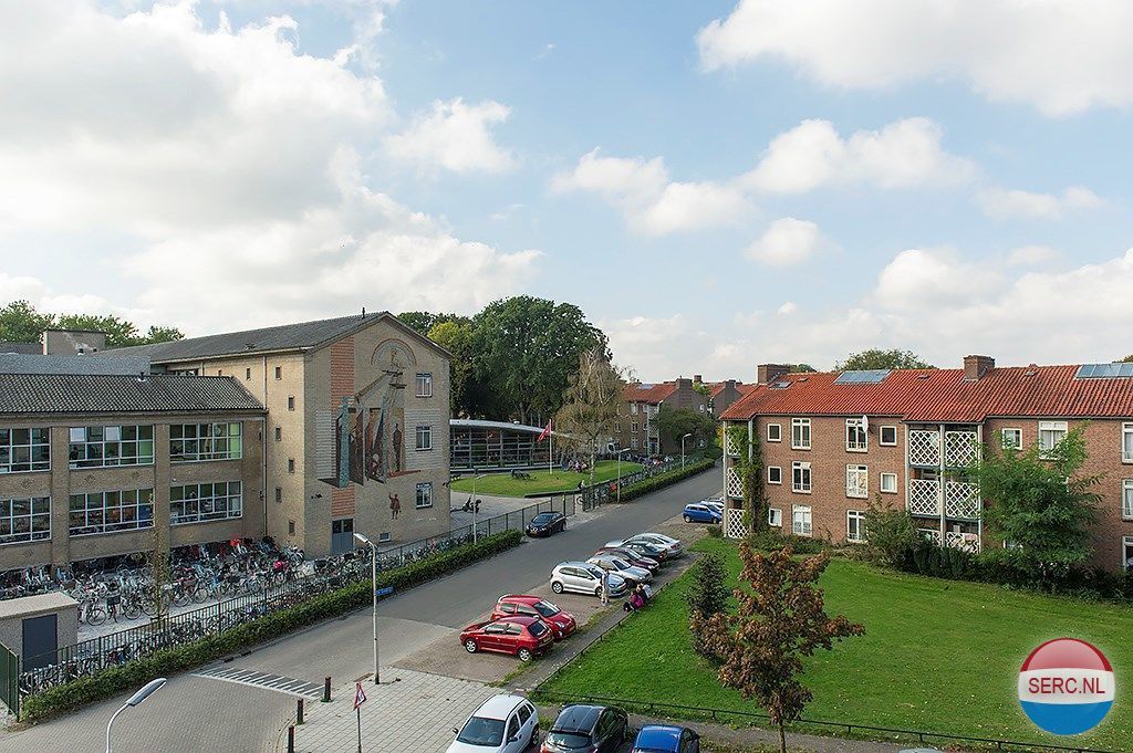 Historische foto van Lambert Heijnricsstraat in Amersfoort
