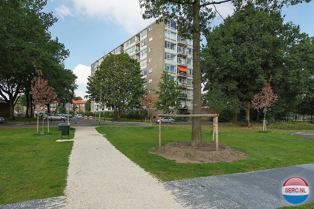 Historische foto van Lambert Heijnricsstraat in Amersfoort