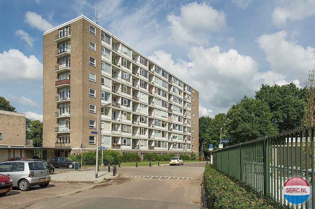 Historische foto van Lambert Heijnricsstraat in Amersfoort