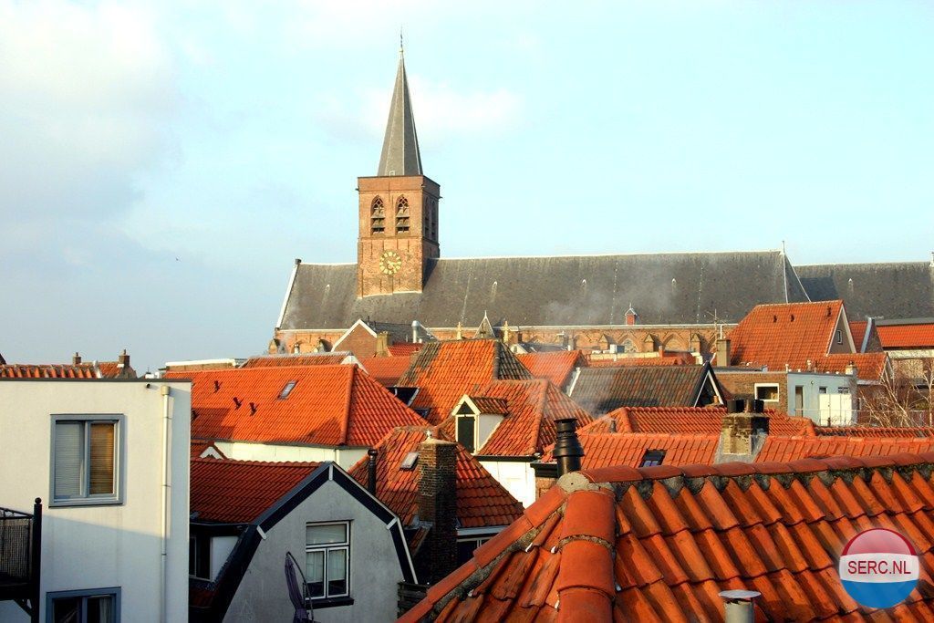 Historische foto van Kortegracht in Amersfoort