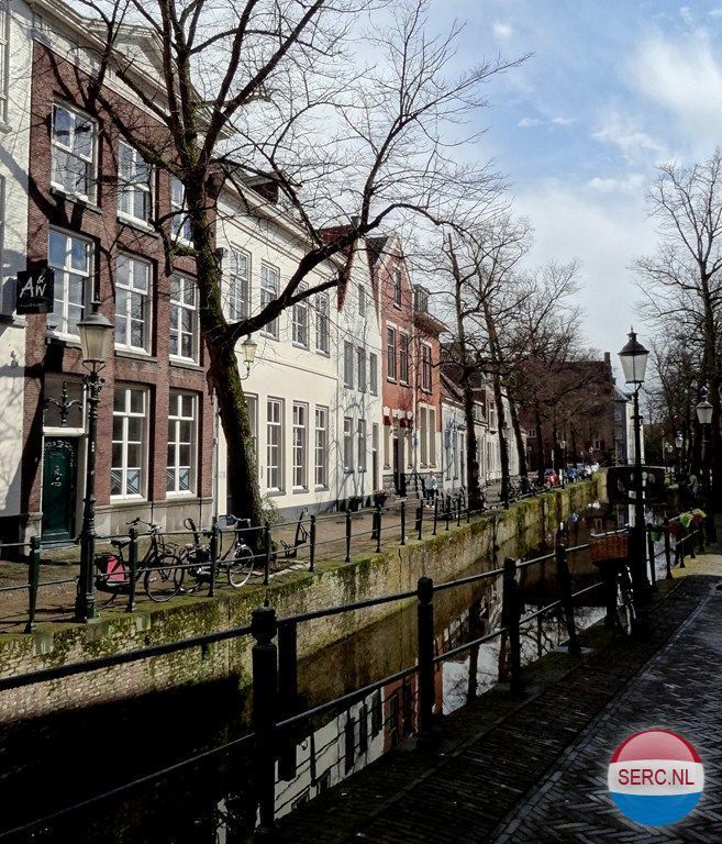 Historische foto van Kortegracht in Amersfoort