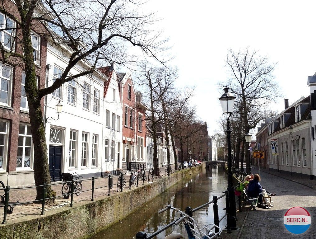 Historische foto van Kortegracht in Amersfoort