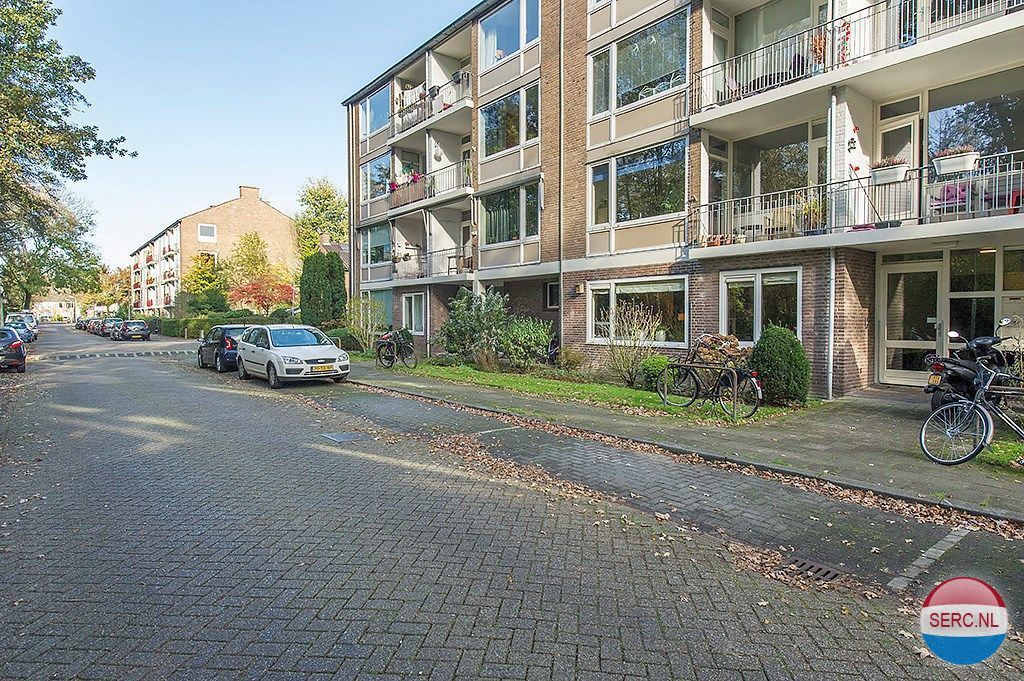 Historische foto van Johan Wagenaarstraat in Amersfoort