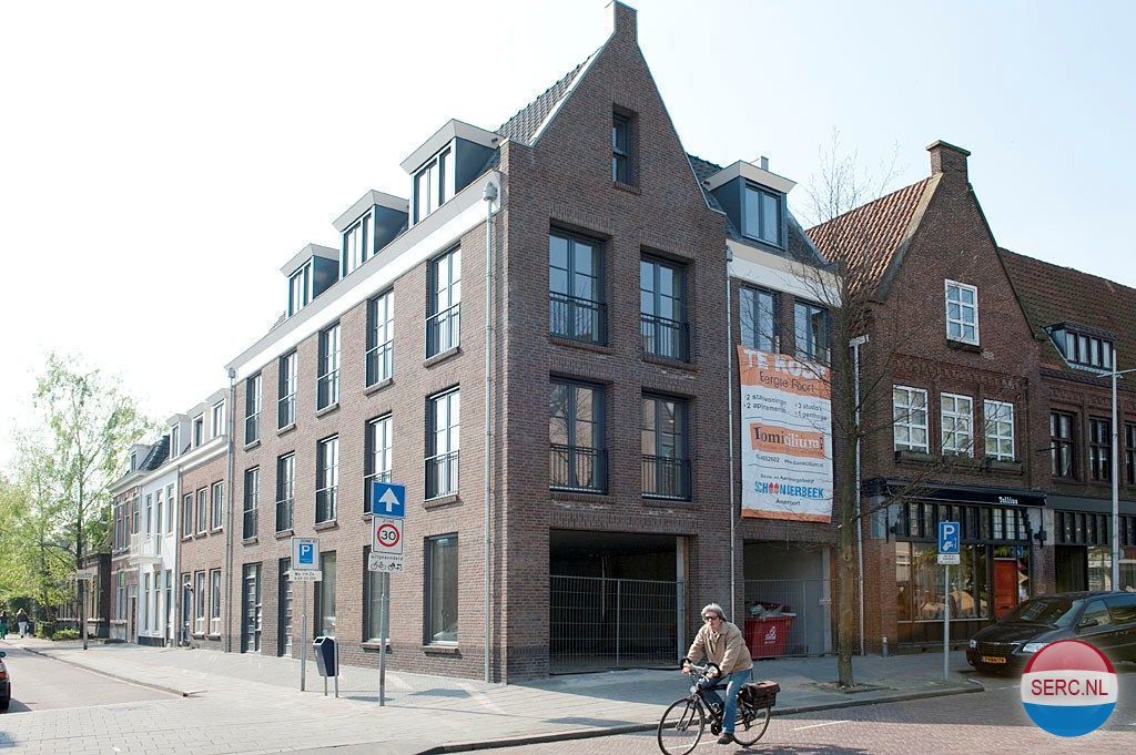 Historische foto van Joannes Tolliusstraat in Amersfoort