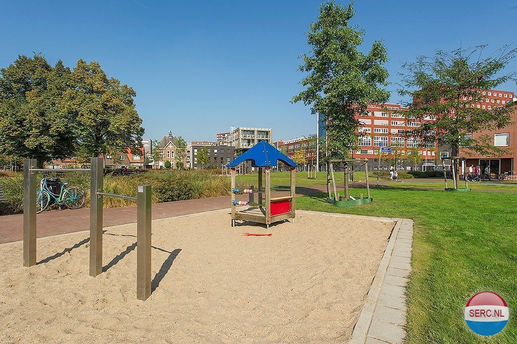 Historische foto van Jakob Niewegpad in Amersfoort