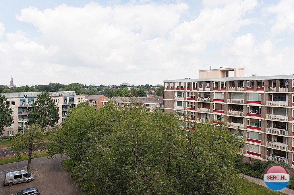 Historische foto van Ringweg Randenbroek in Amersfoort