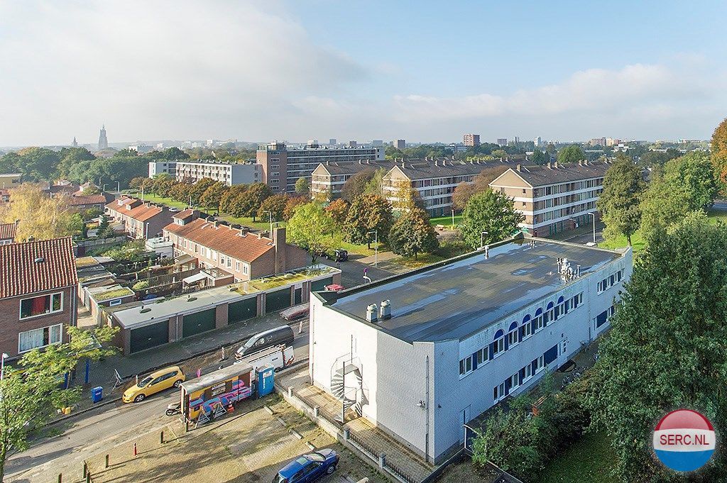 Historische foto van Rietzangerstraat in Amersfoort
