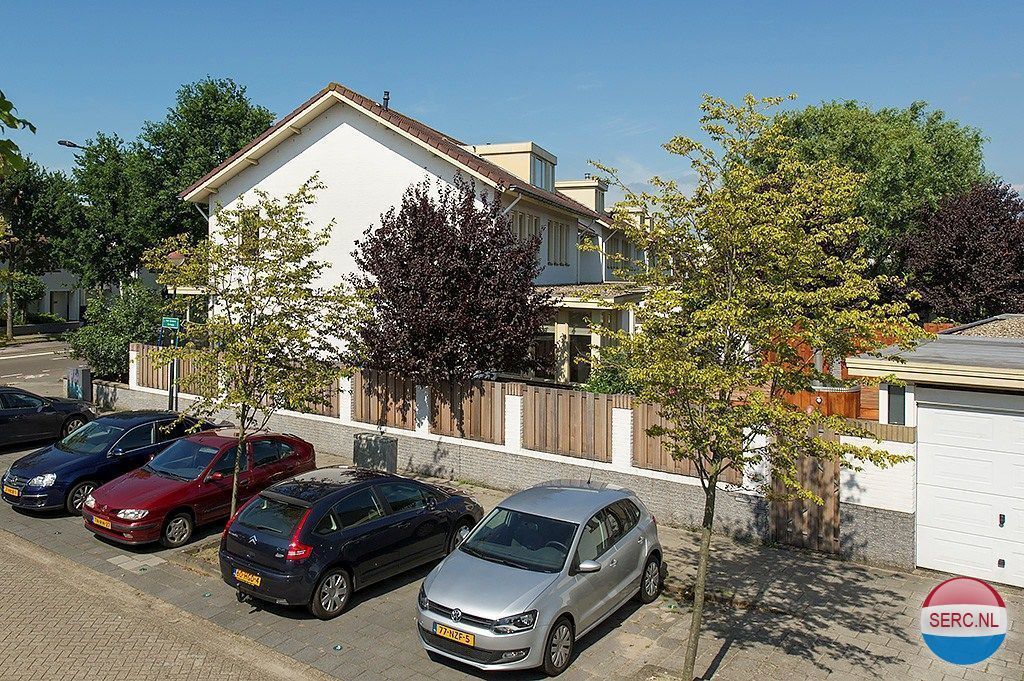 Historische foto van Poortersdreef in Amersfoort