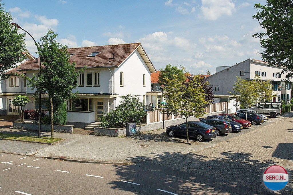 Historische foto van Poortersdreef in Amersfoort