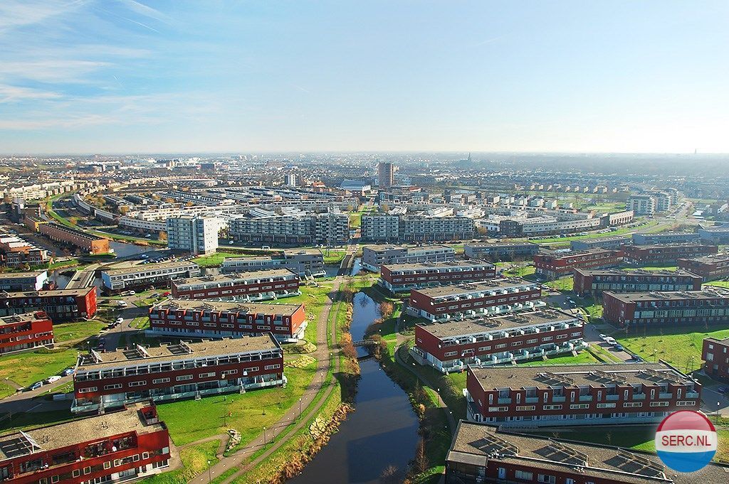 Historische foto van Panorama Amersfoort in Amersfoort