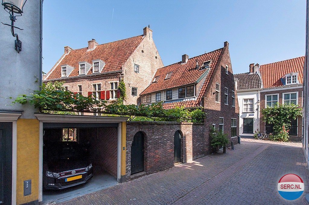 Historische foto van Muurhuizen in Amersfoort