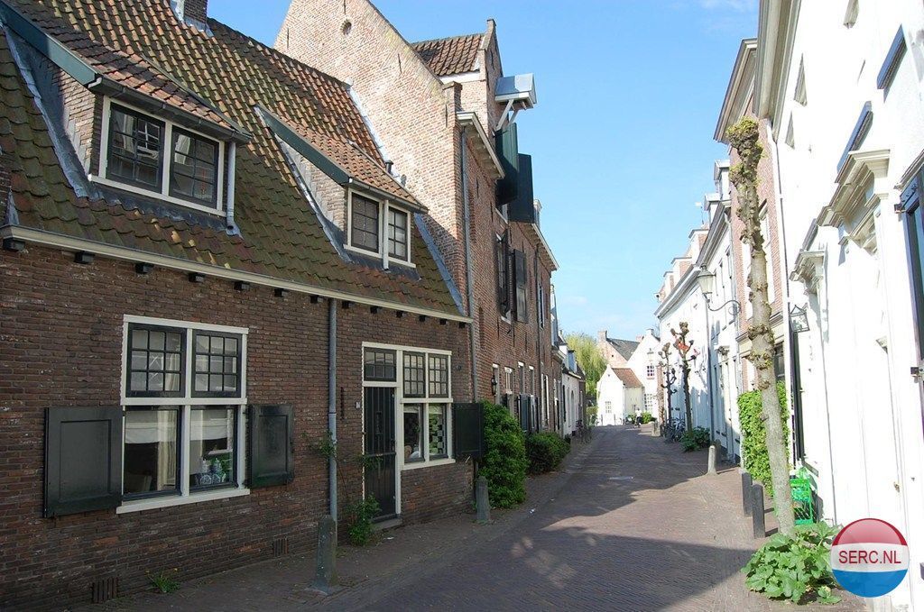 Historische foto van Muurhuizen in Amersfoort