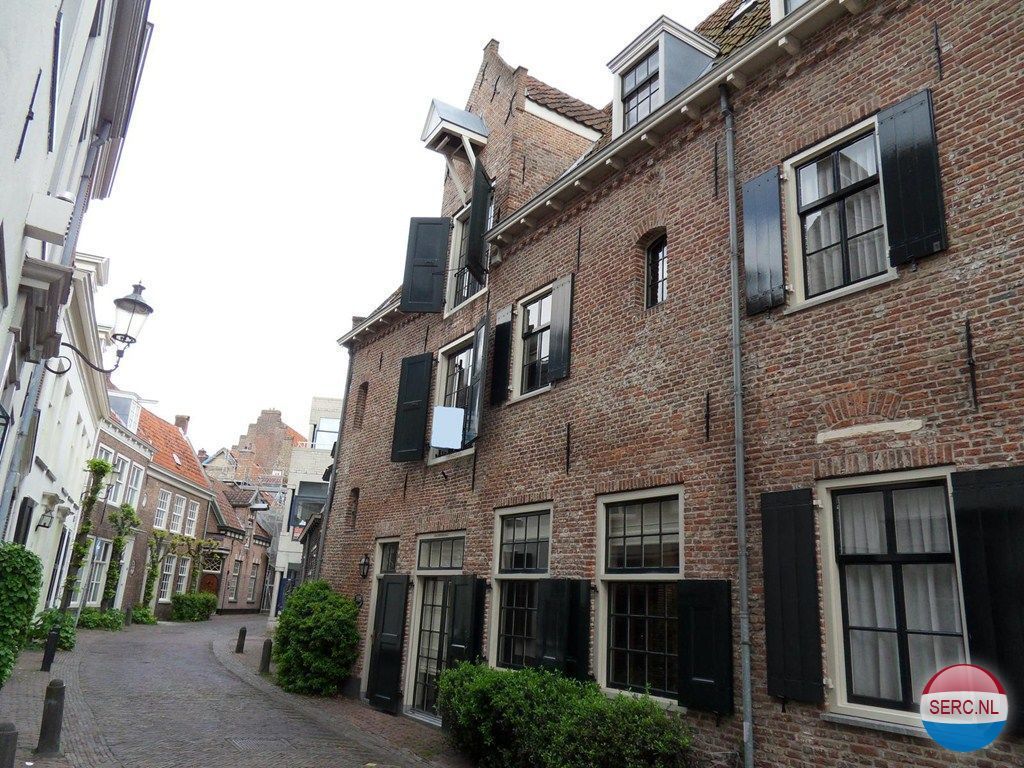 Historische foto van Muurhuizen in Amersfoort