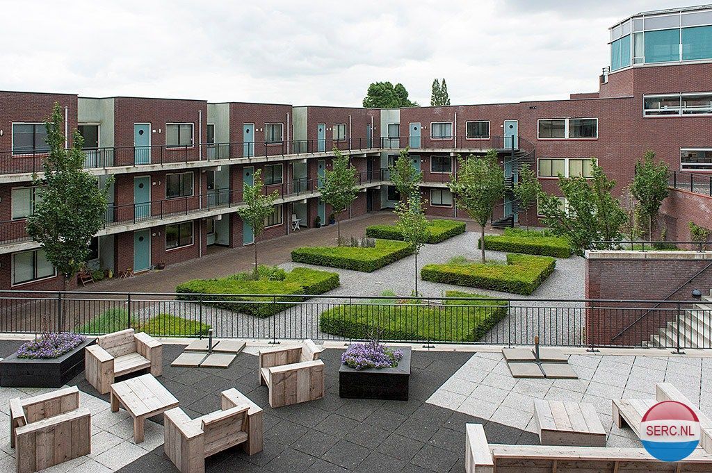 Historische foto van Lange Beekstraat in Amersfoort