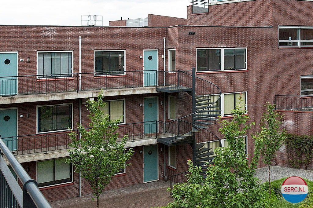 Historische foto van Lange Beekstraat in Amersfoort