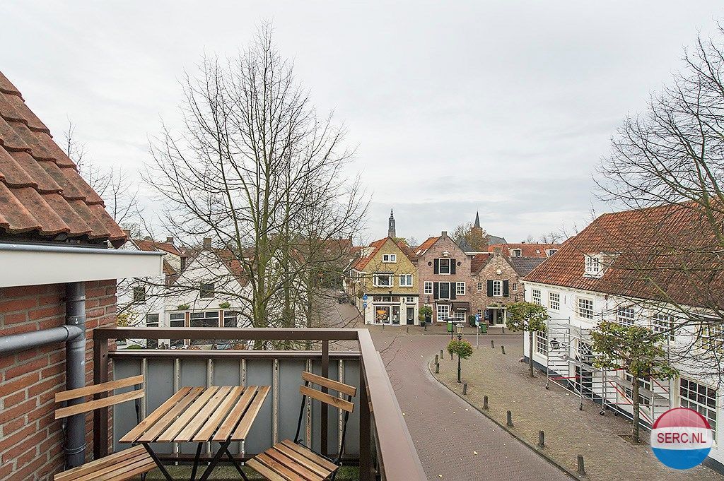 Historische foto van Sint Janskerkhof in Amersfoort