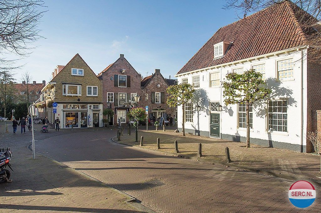 Historische foto van Sint Janskerkhof in Amersfoort