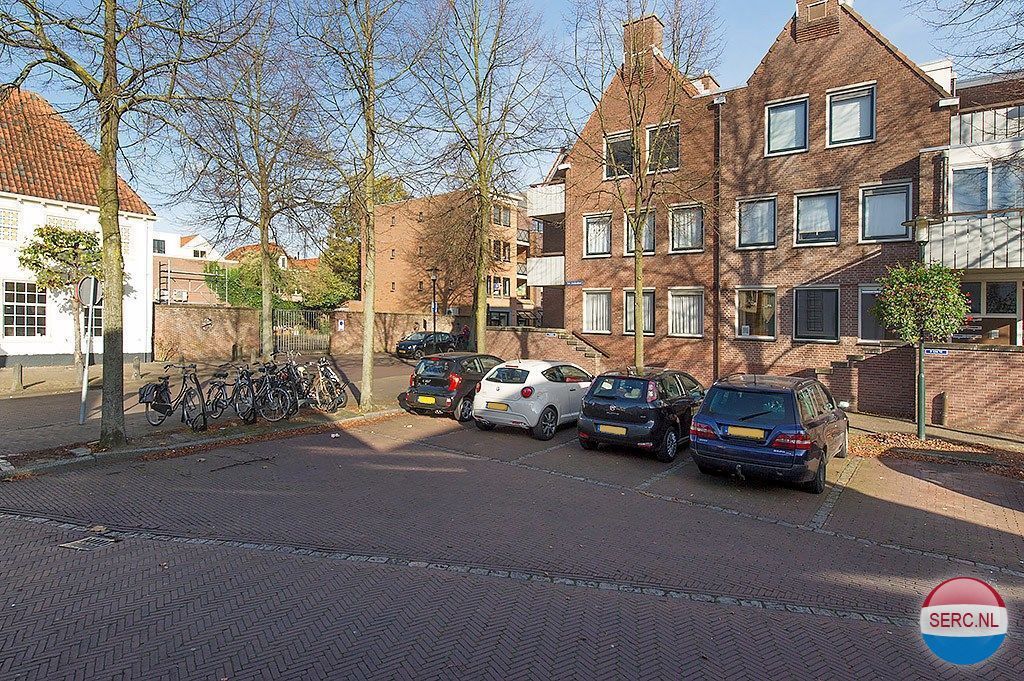 Historische foto van Sint Janskerkhof in Amersfoort