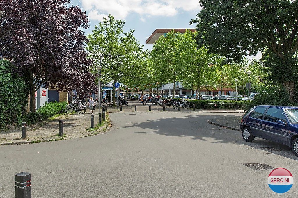 Historische foto van Van Spilbergenstraat in Amersfoort