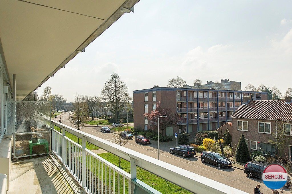 Historische foto van Trekvogelweg in Amersfoort