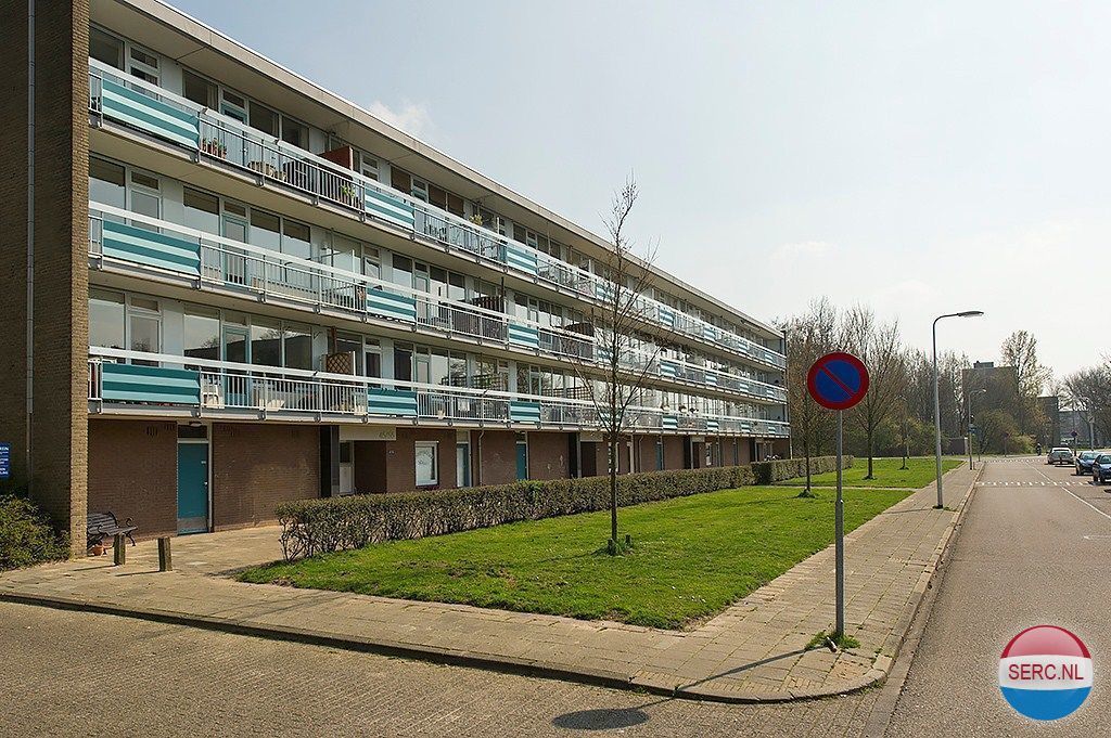 Historische foto van Trekvogelweg in Amersfoort