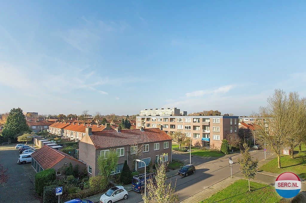Historische foto van Trekvogelweg in Amersfoort