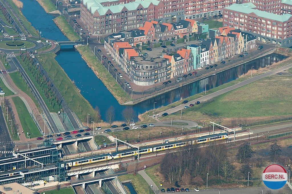 Historische foto van Weteringkade in Amersfoort