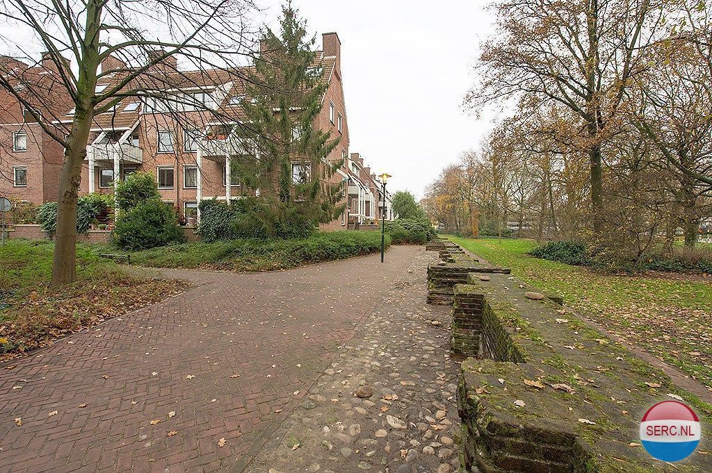 Historische foto van Waltoren in Amersfoort