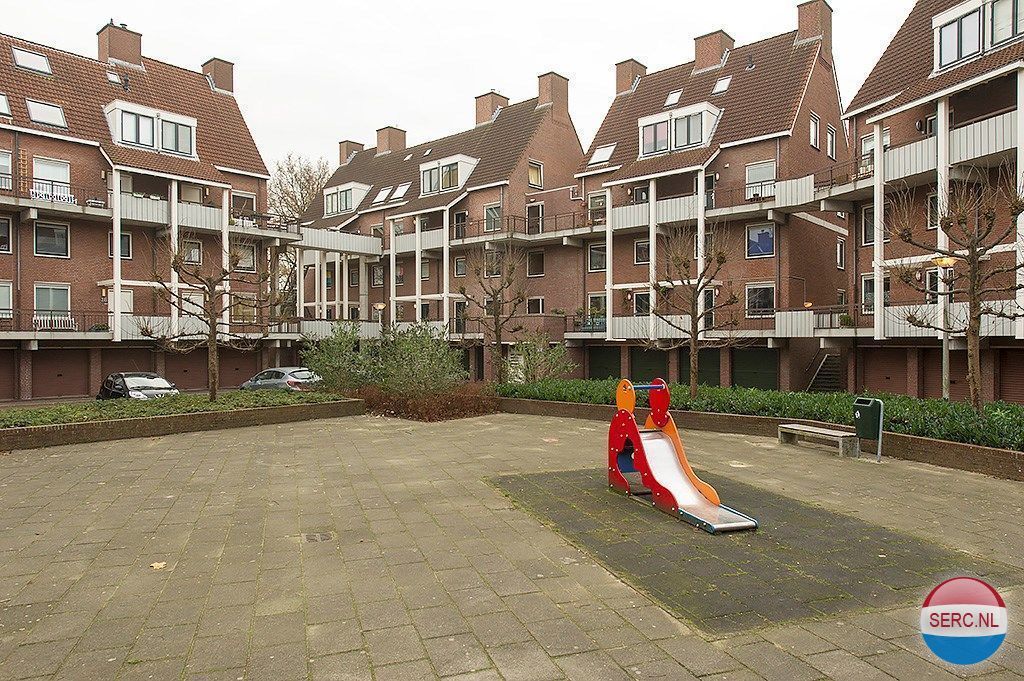 Historische foto van Waltoren in Amersfoort