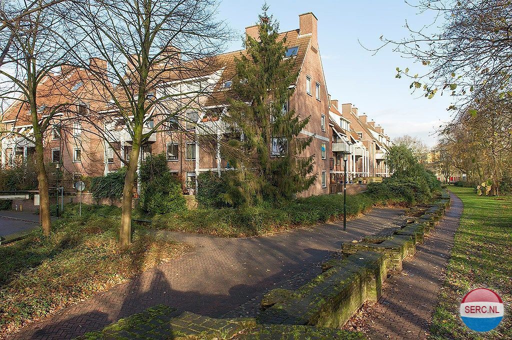 Historische foto van Waltoren in Amersfoort