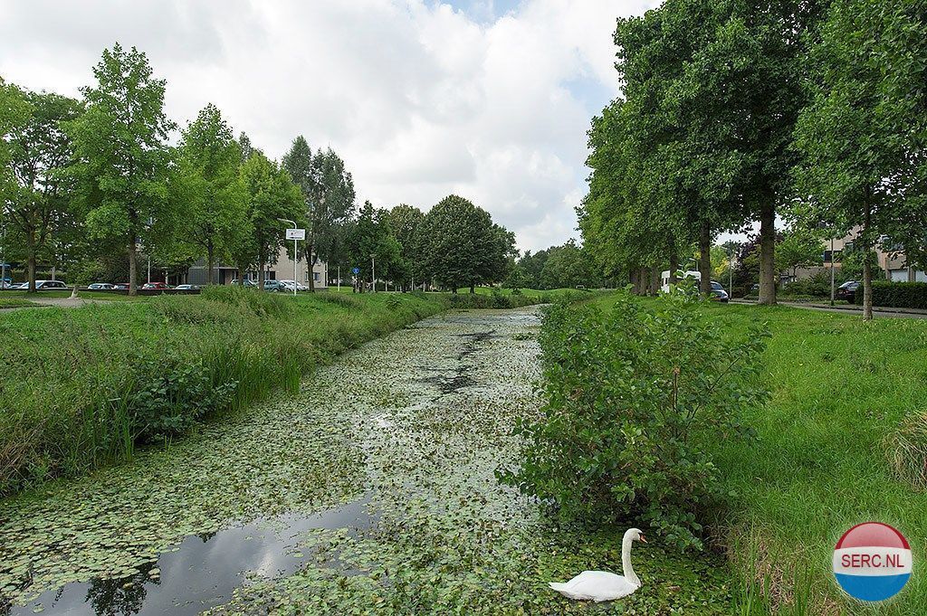 Historische foto van Walter Gropiuserf in Amersfoort