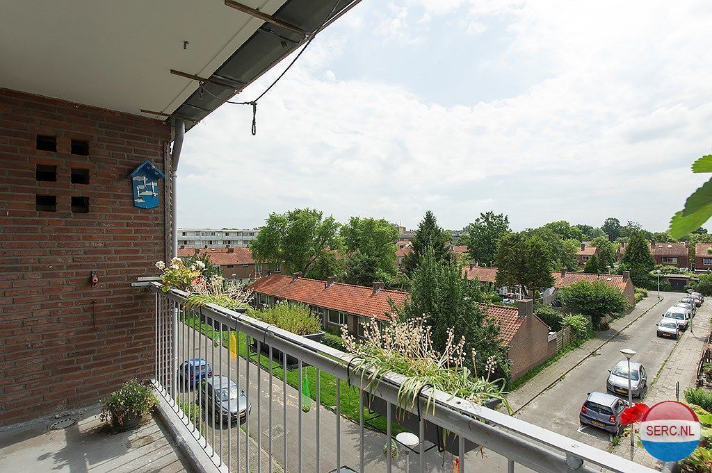 Historische foto van Van Spilbergenstraat in Amersfoort