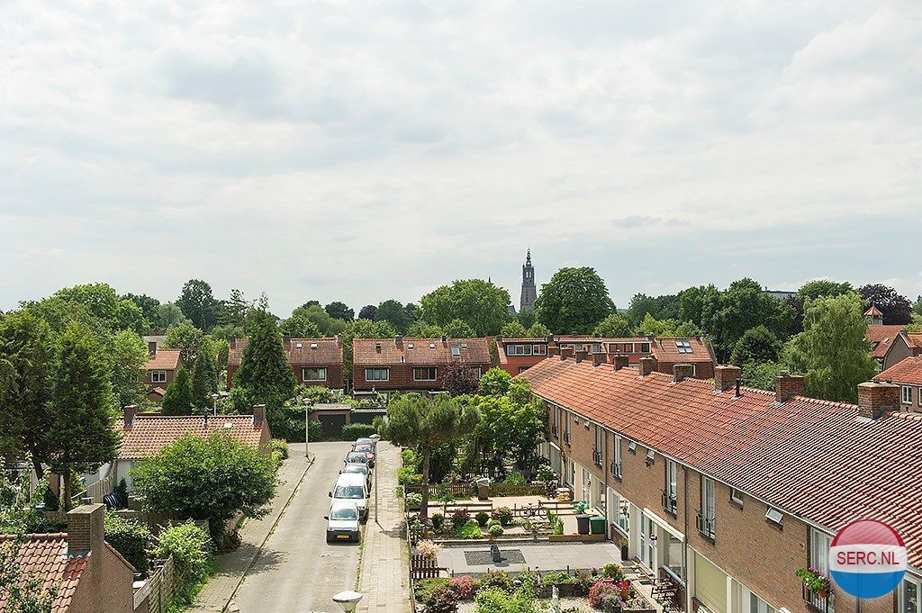 Historische foto van Van Spilbergenstraat in Amersfoort