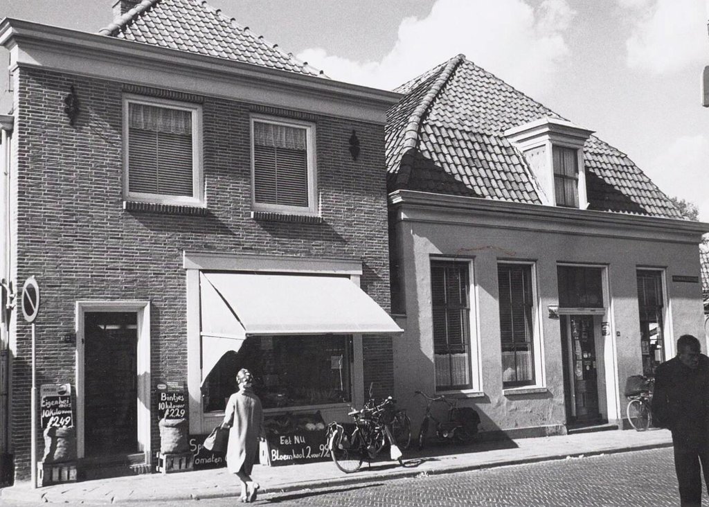 Historische foto van Bloemendalsestraat in Amersfoort