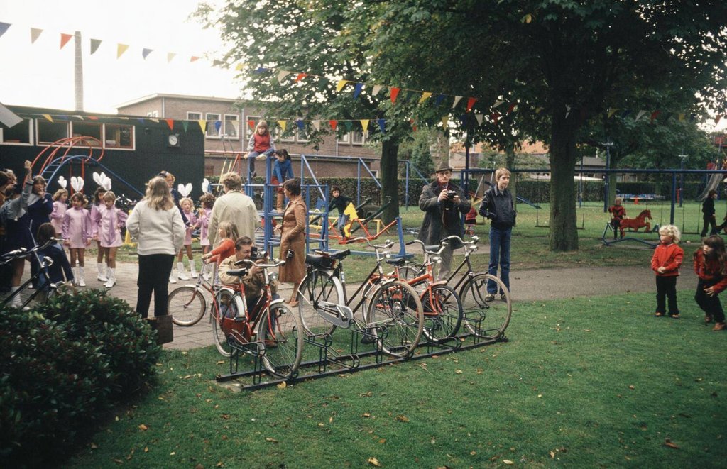 Historische foto van Pullstraat in Amersfoort
