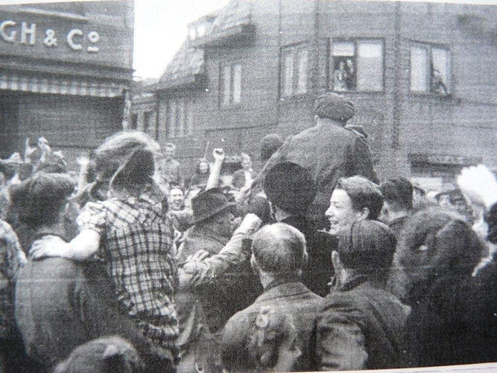 Historische foto van Varkensmarkt in Amersfoort