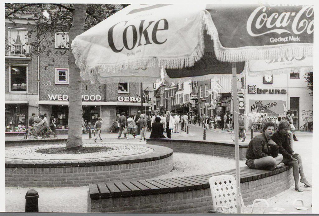 Historische foto van Varkensmarkt in Amersfoort
