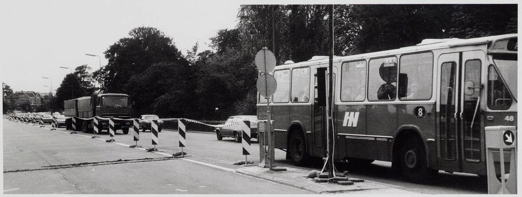 Historische foto van Stadsring in Amersfoort
