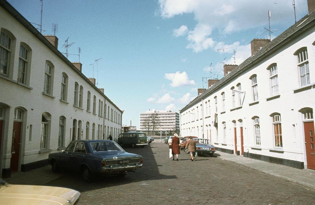 Historische foto van Cavaleriestraat in Amersfoort