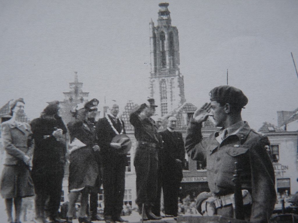 Historische foto van Tweede Wereldoorlog in Amersfoort