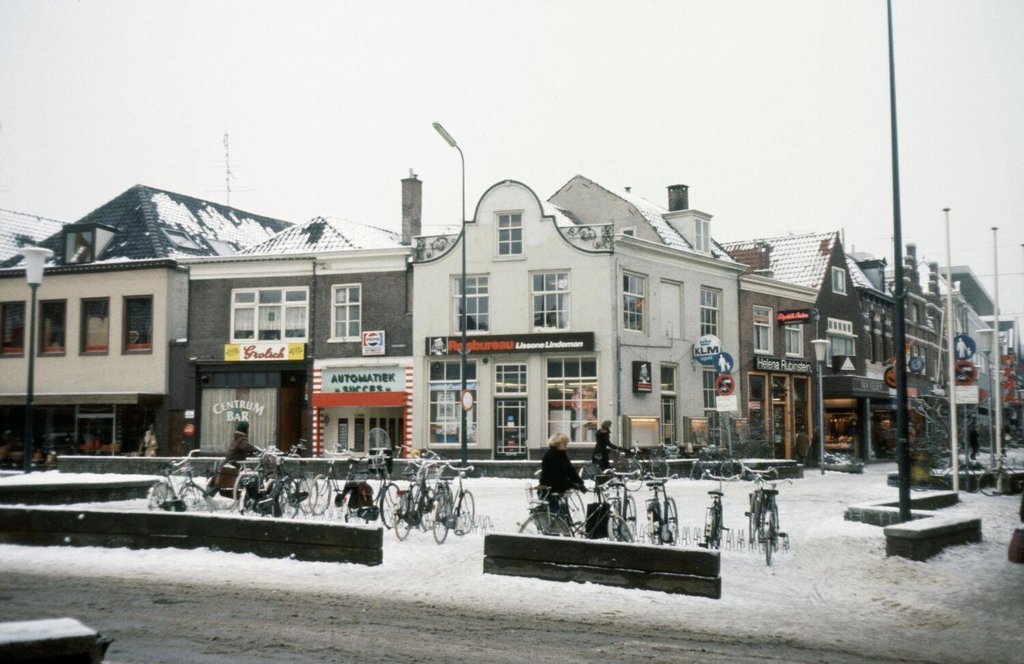 Historische foto van Varkensmarkt in Amersfoort