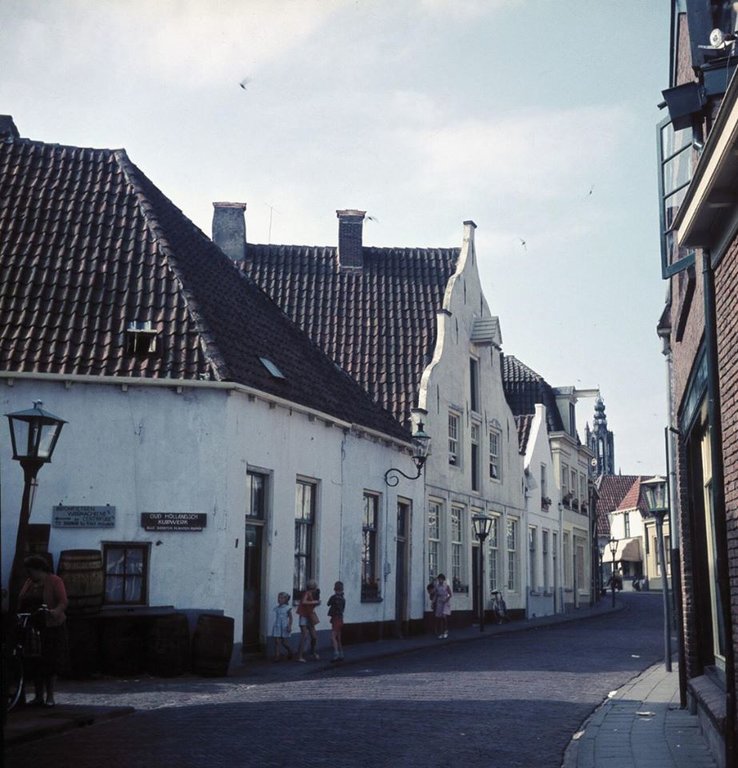 Historische foto van Bloemendalsestraat in Amersfoort