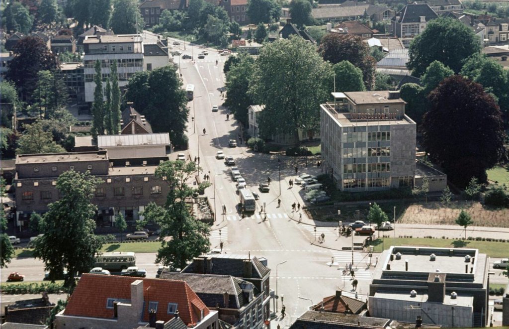 Historische foto van Bloemendalsestraat in Amersfoort