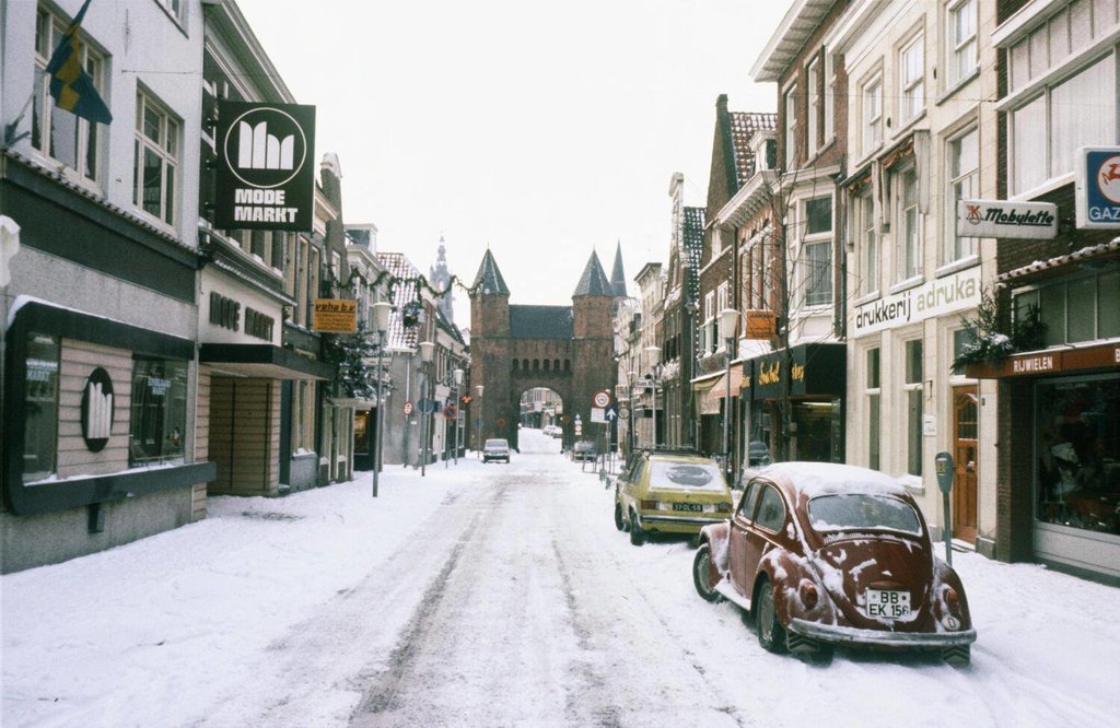 Historische foto van Kamp in Amersfoort