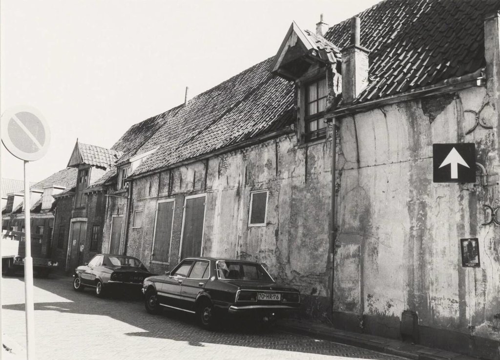 Historische foto van Bloemendalsestraat in Amersfoort