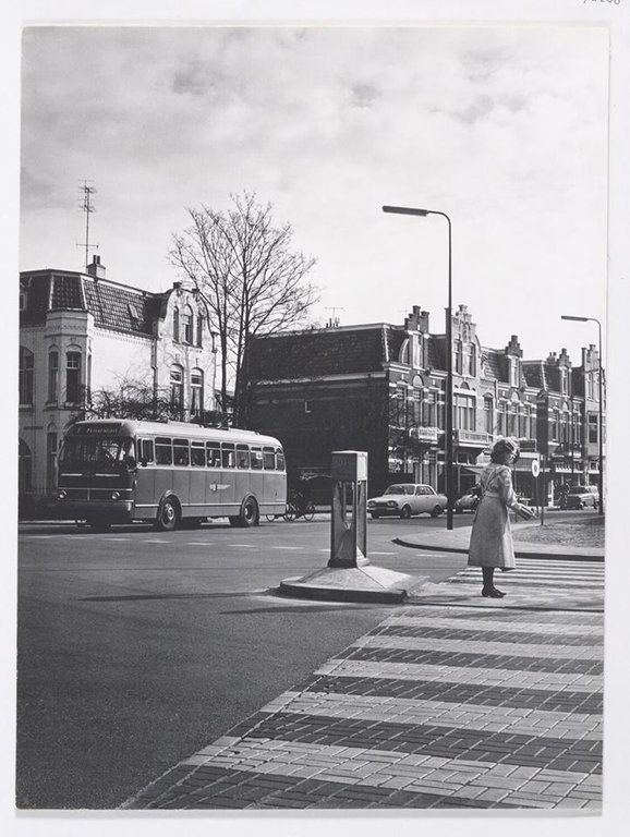 Historische foto van Stadsring in Amersfoort