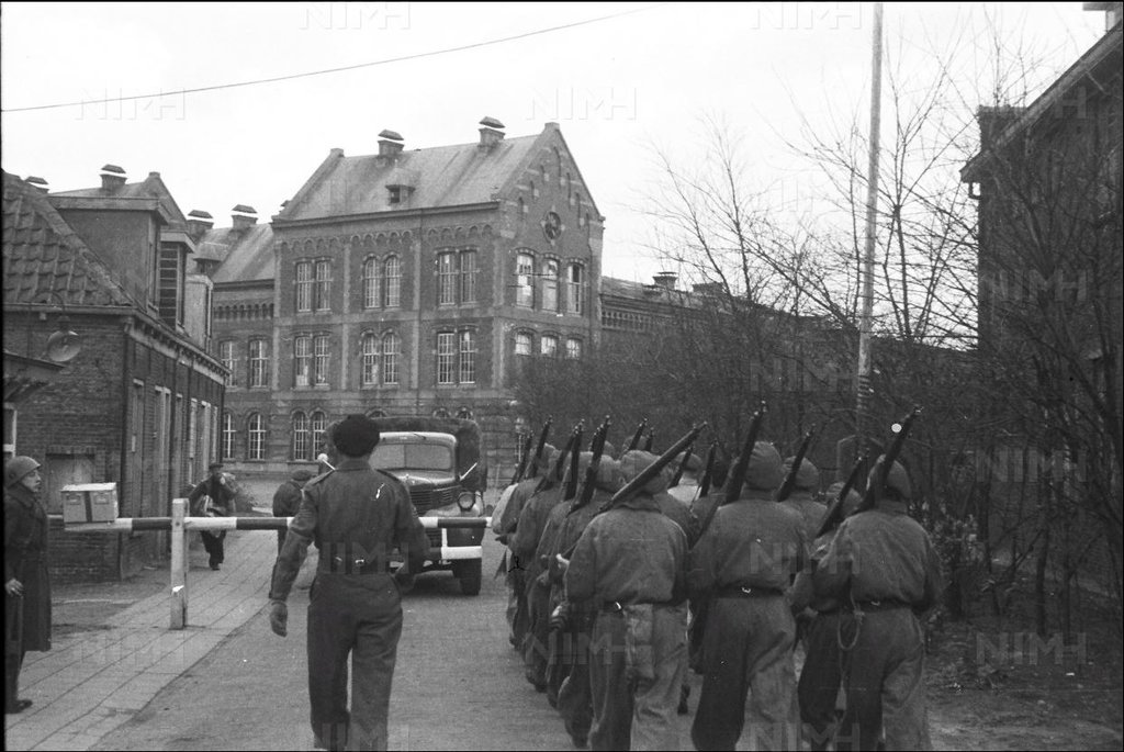 Historische foto van Kazerne in Amersfoort
